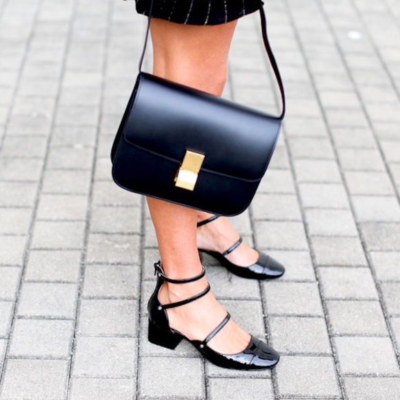 ZARA Strappy Block Heel shoes NEW WITH TAGS - Picture 4 of 5